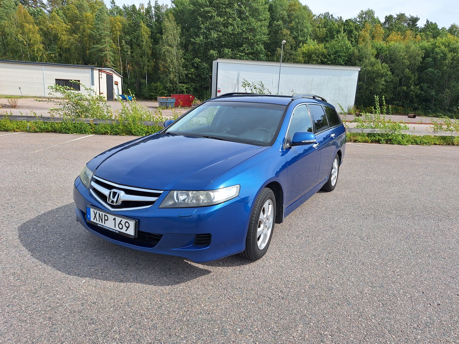 Honda Accord Tourer 2.0 i-VTEC Automatisk, 5-trinn, 155hk, 2006