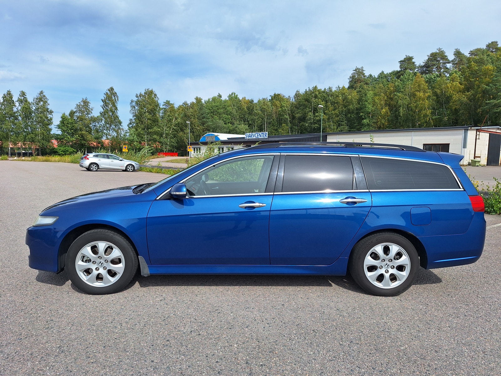 Honda Accord Tourer 2.0 i-VTEC Automatisk, 5-trinn, 155hk, 2006