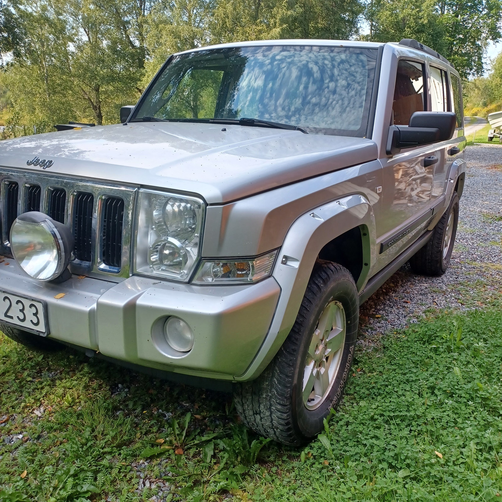 Jeep Commander 3.0 V6 CRD 4WD Automatisk, 5-trinn, 218hk, 2007