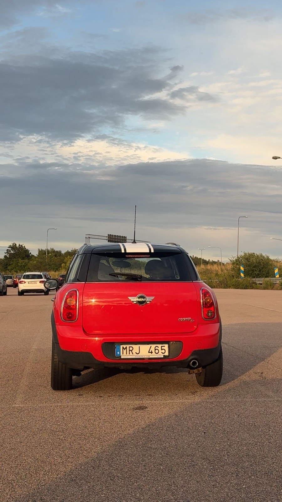 MINI Countryman Cooper D Manuell, 112hk, 2011
