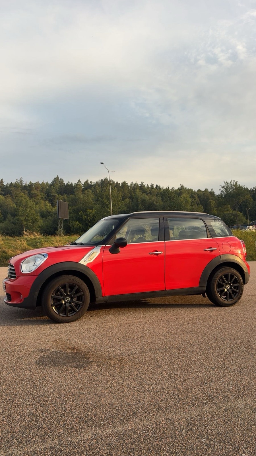 MINI Countryman Cooper D Manuell, 112hk, 2011