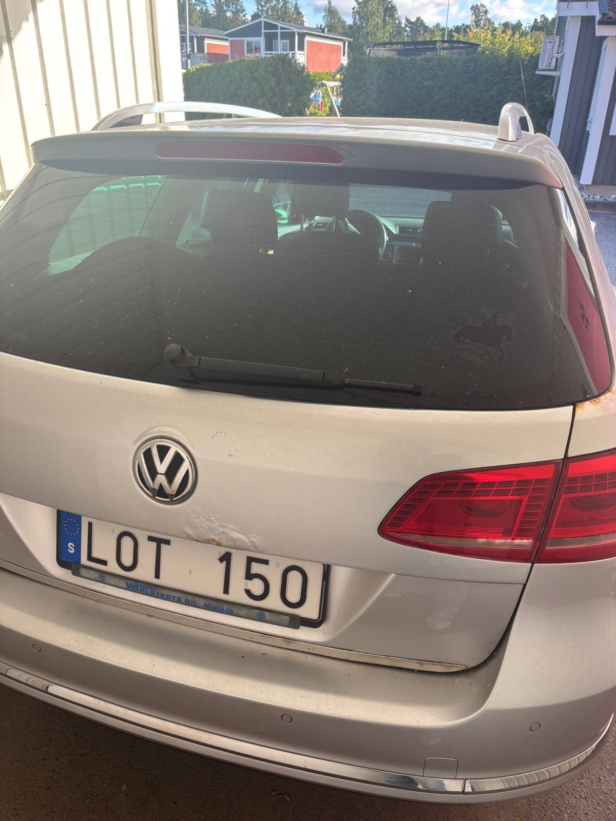 Volkswagen Passat Variant 1.4 TSI MultiFuel DSG Sequential, 7-trins, 160ps, 2011