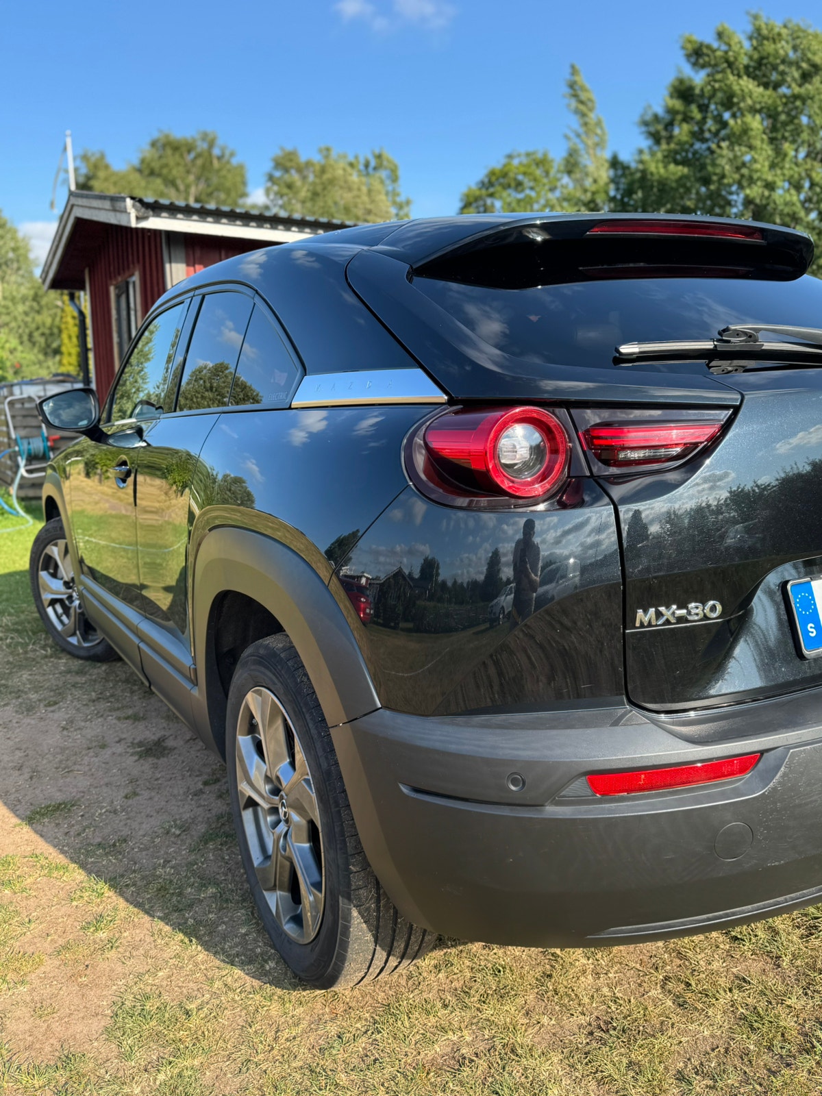 Mazda MX-30 e-Skyactiv EV, 143ps, 2020