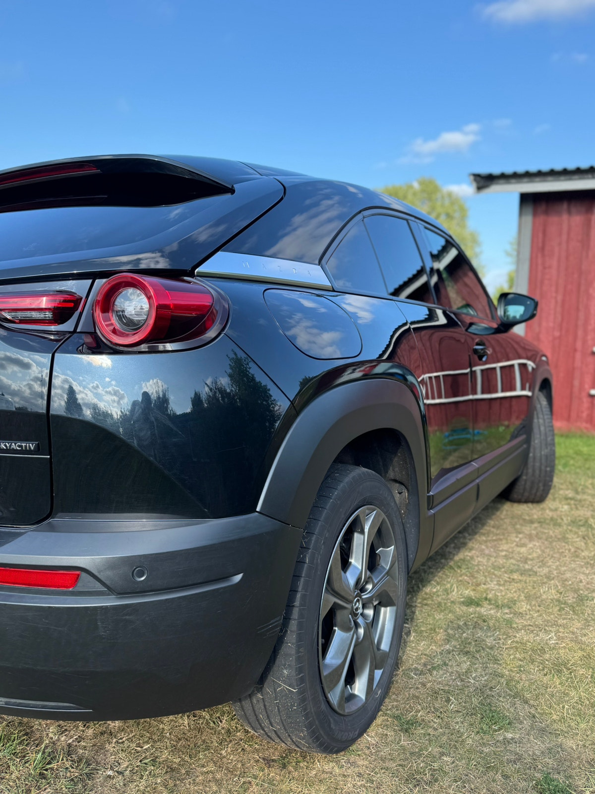 Mazda MX-30 e-Skyactiv EV, 143ps, 2020