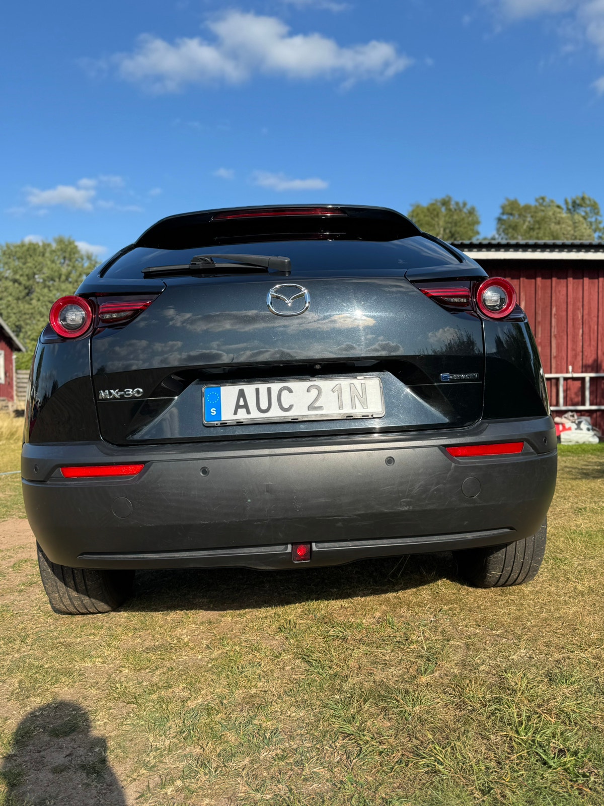 Mazda MX-30 e-Skyactiv EV, 143ps, 2020