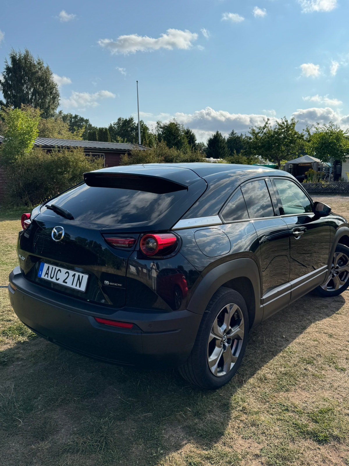 Mazda MX-30 e-Skyactiv EV, 143ps, 2020