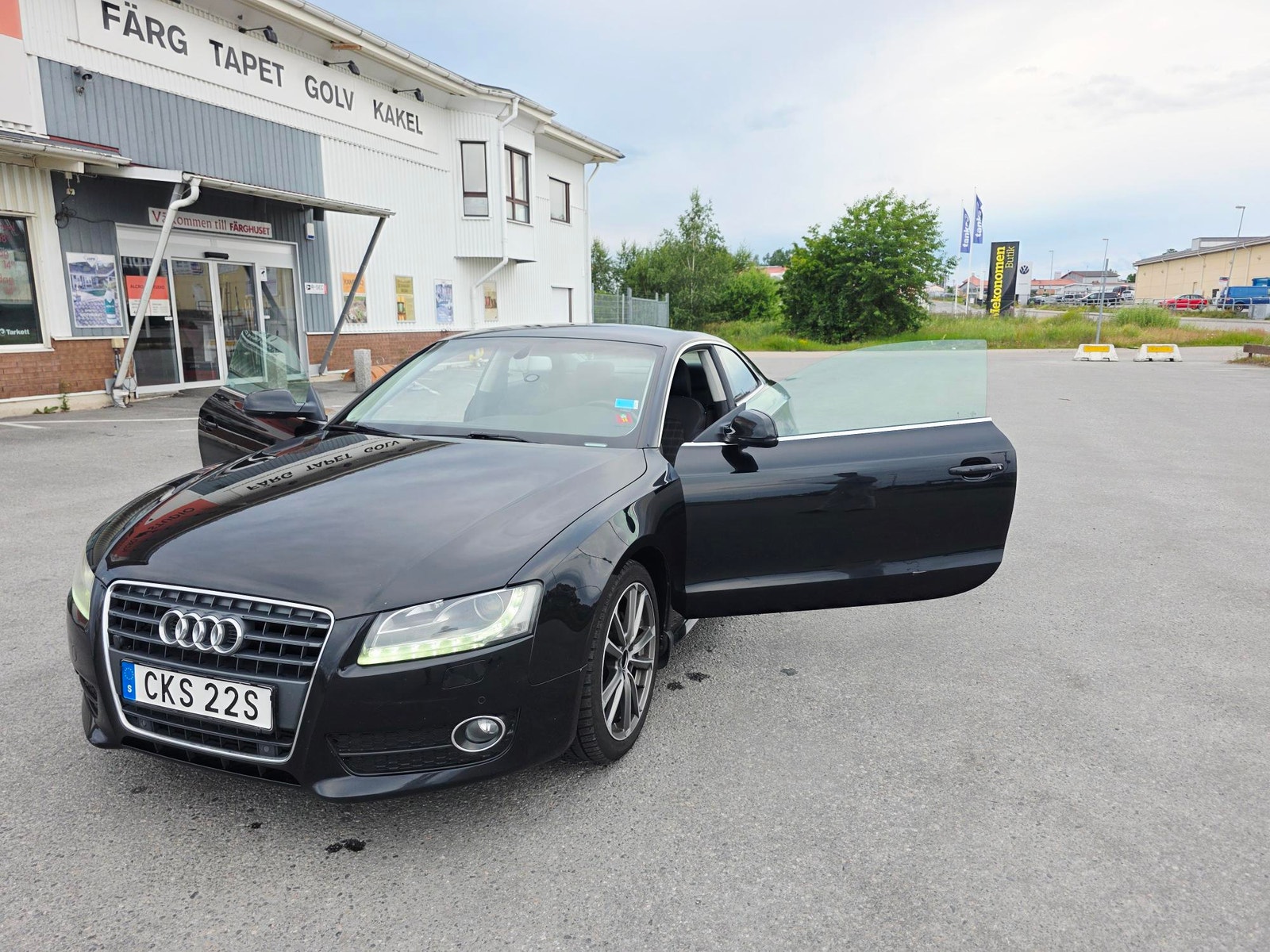 Audi A5 Coupé 2.0 TDI DPF Manual, 6-trins, 170ps, 2011