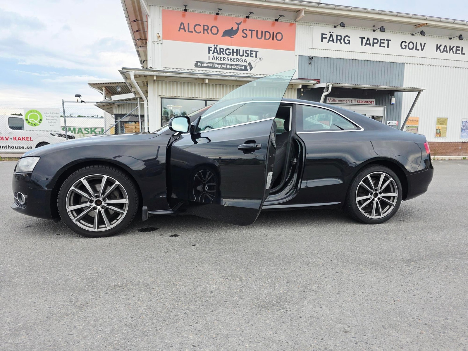 Audi A5 Coupé 2.0 TDI DPF Manual, 6-trins, 170ps, 2011