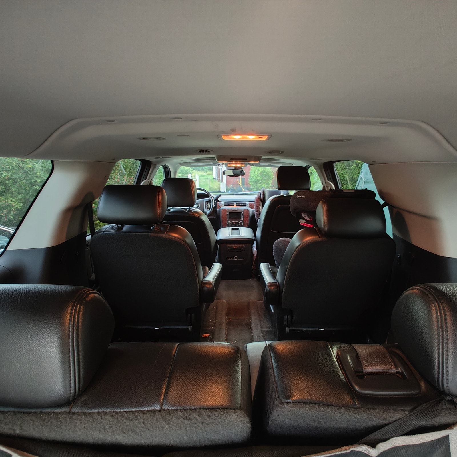 Chevrolet Suburban 1500 5.3 V8 E85 4WD Hydra-Matic, 314hp, 2007