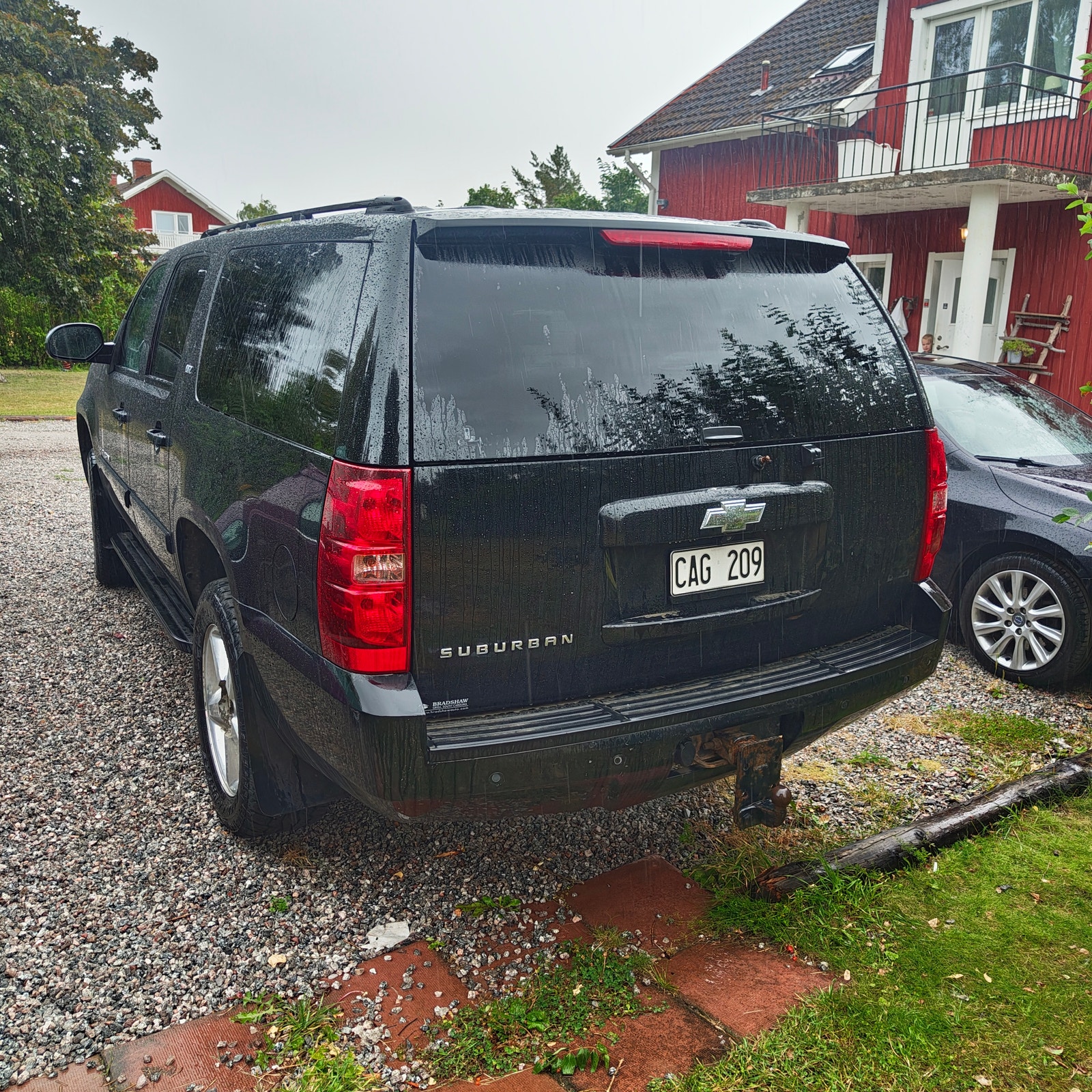 Chevrolet Suburban 1500 5.3 V8 E85 4WD Hydra-Matic, 314hp, 2007
