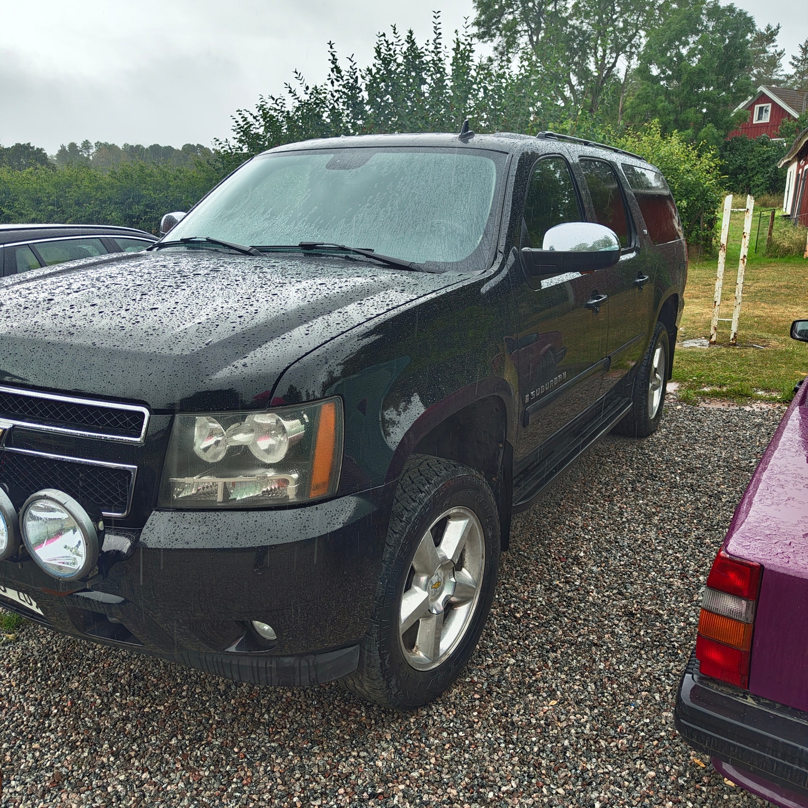 Chevrolet Suburban 1500 5.3 V8 E85 4WD Hydra-Matic, 314hp, 2007