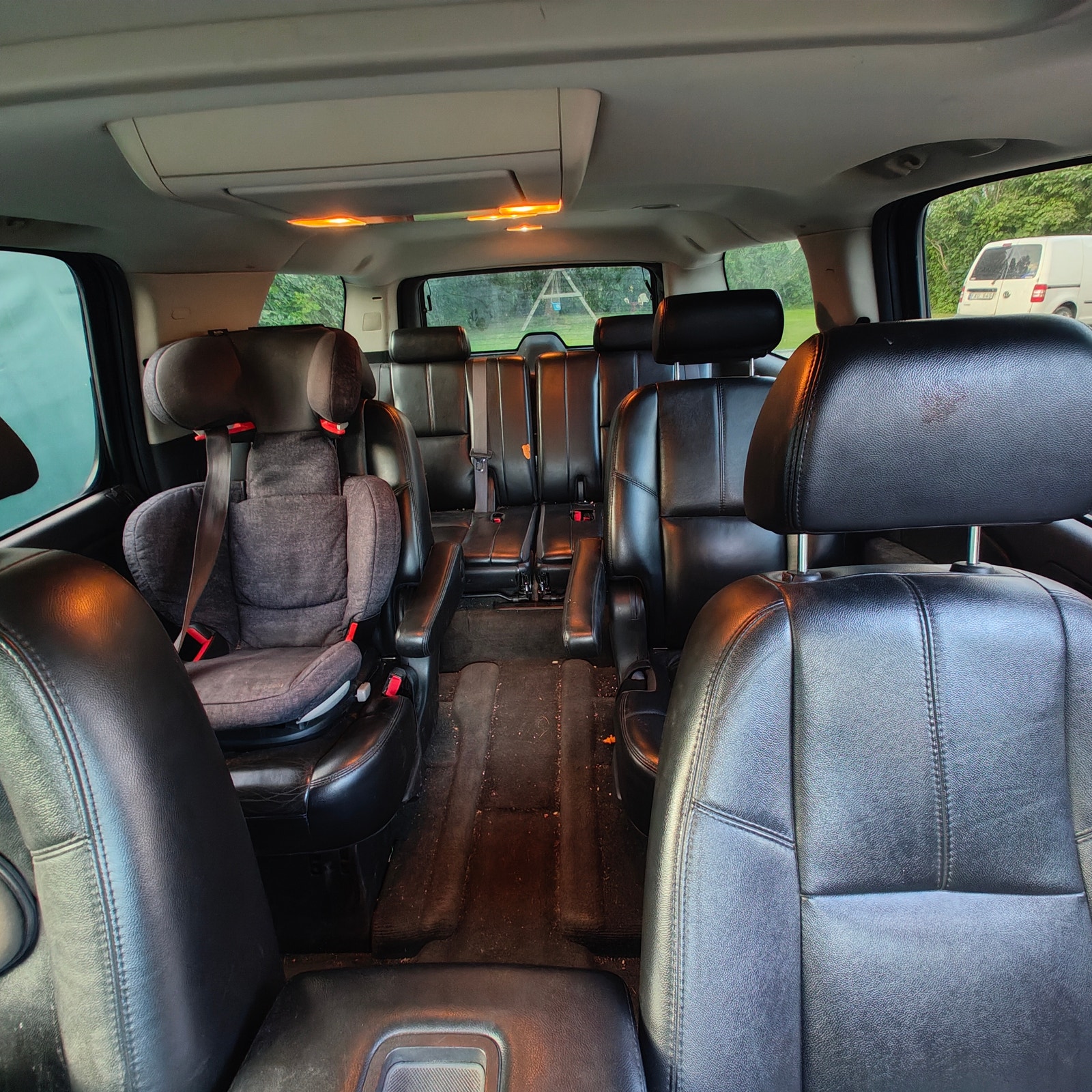 Chevrolet Suburban 1500 5.3 V8 E85 4WD Hydra-Matic, 314hp, 2007