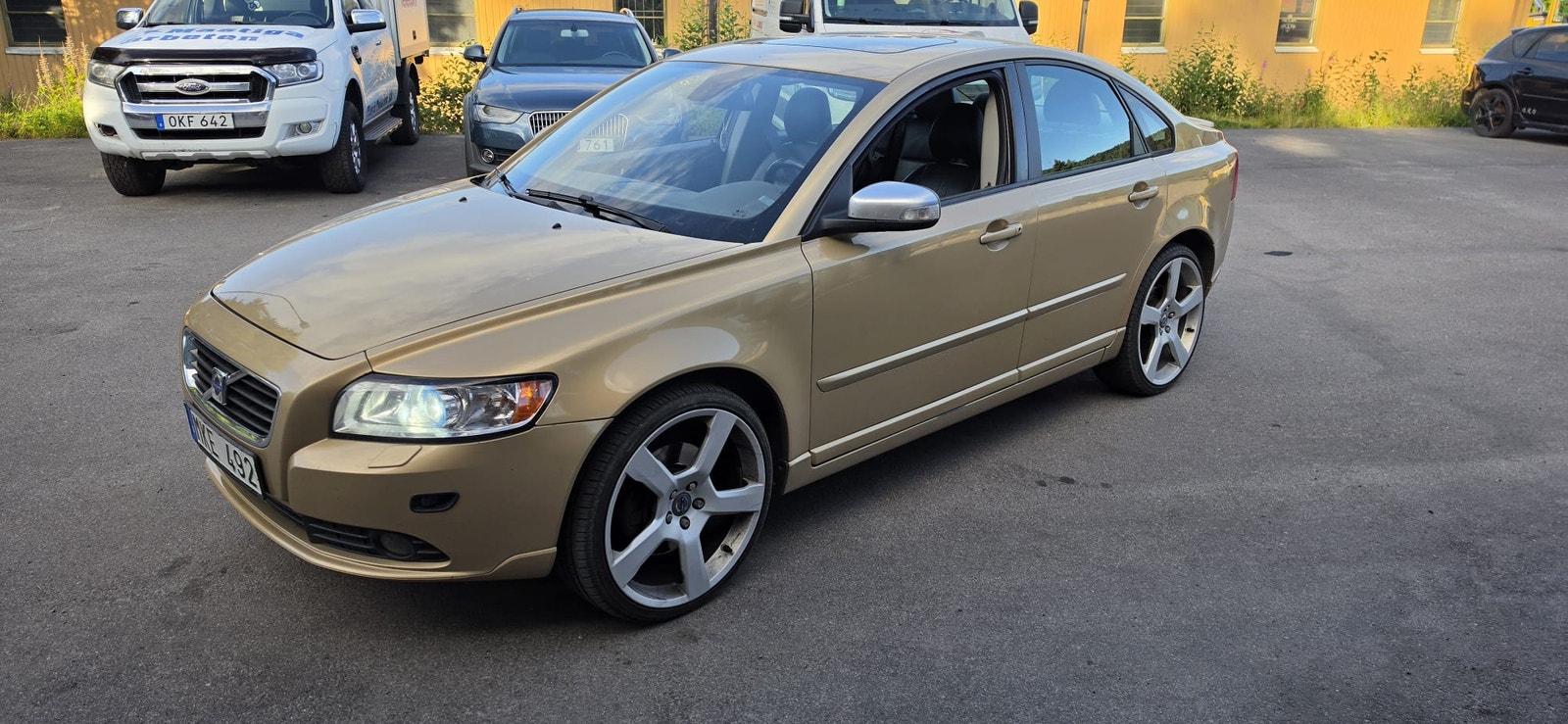 Volvo S40 T5 AWD Automatic, 230hp, 2008