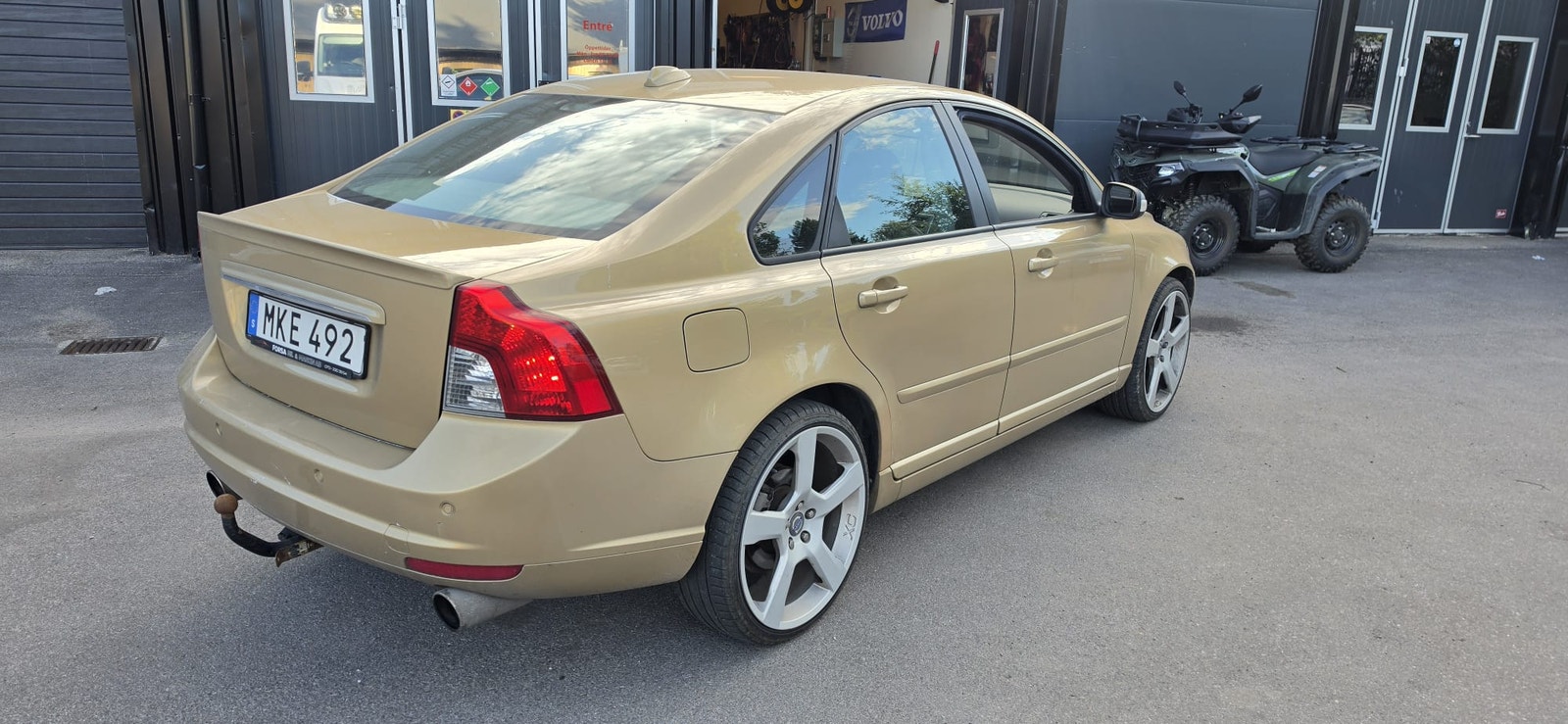 Volvo S40 T5 AWD Automatic, 230hp, 2008