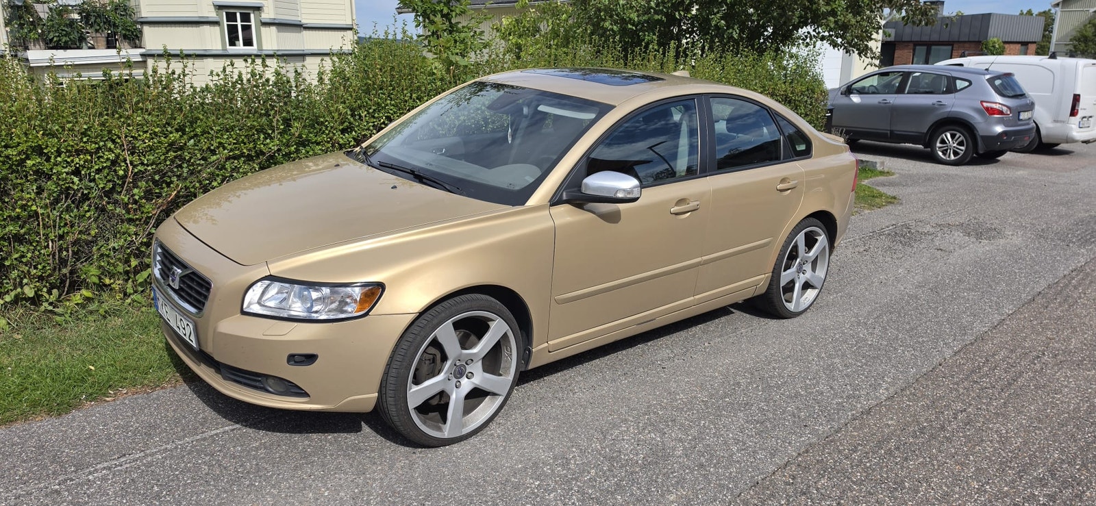 Volvo S40 T5 AWD Automatic, 230hp, 2008