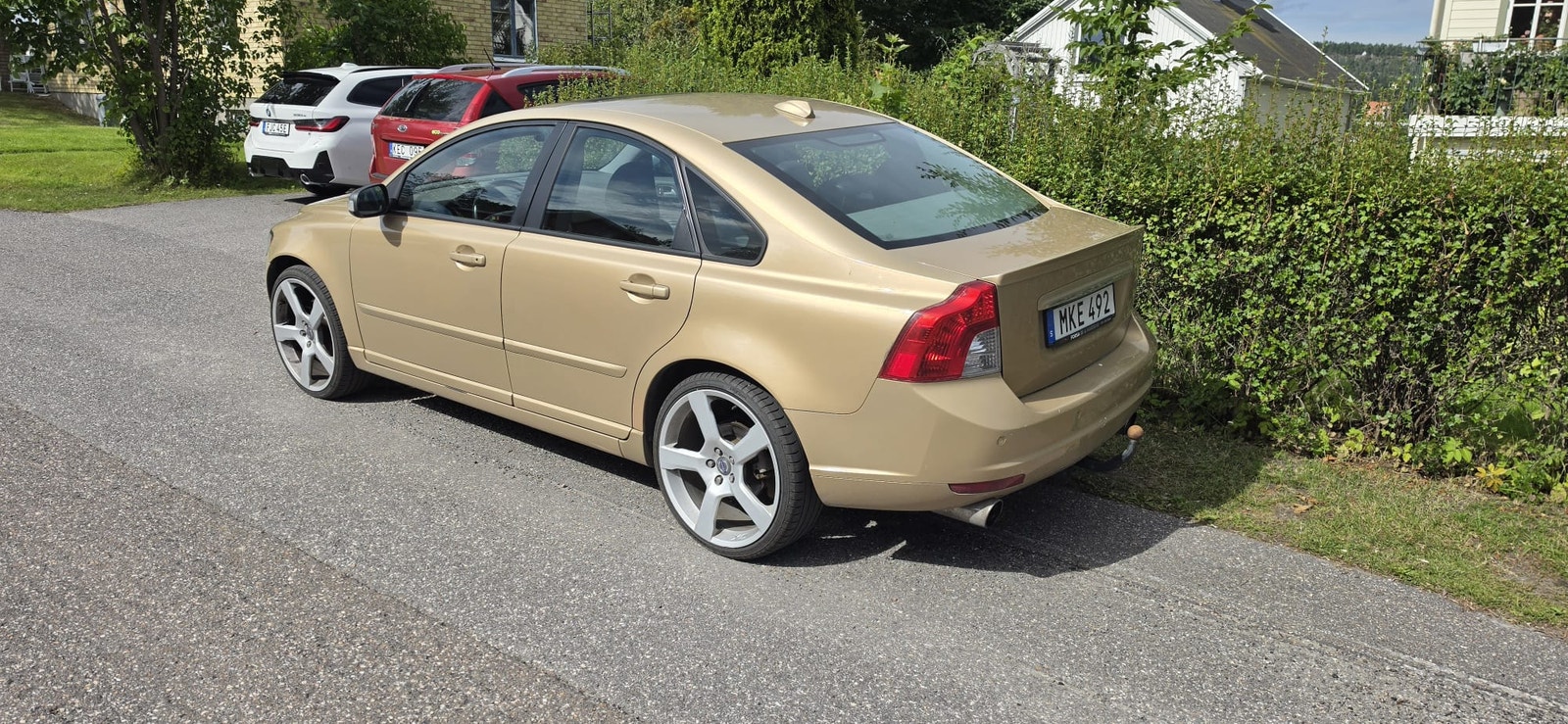 Volvo S40 T5 AWD Automatic, 230hp, 2008
