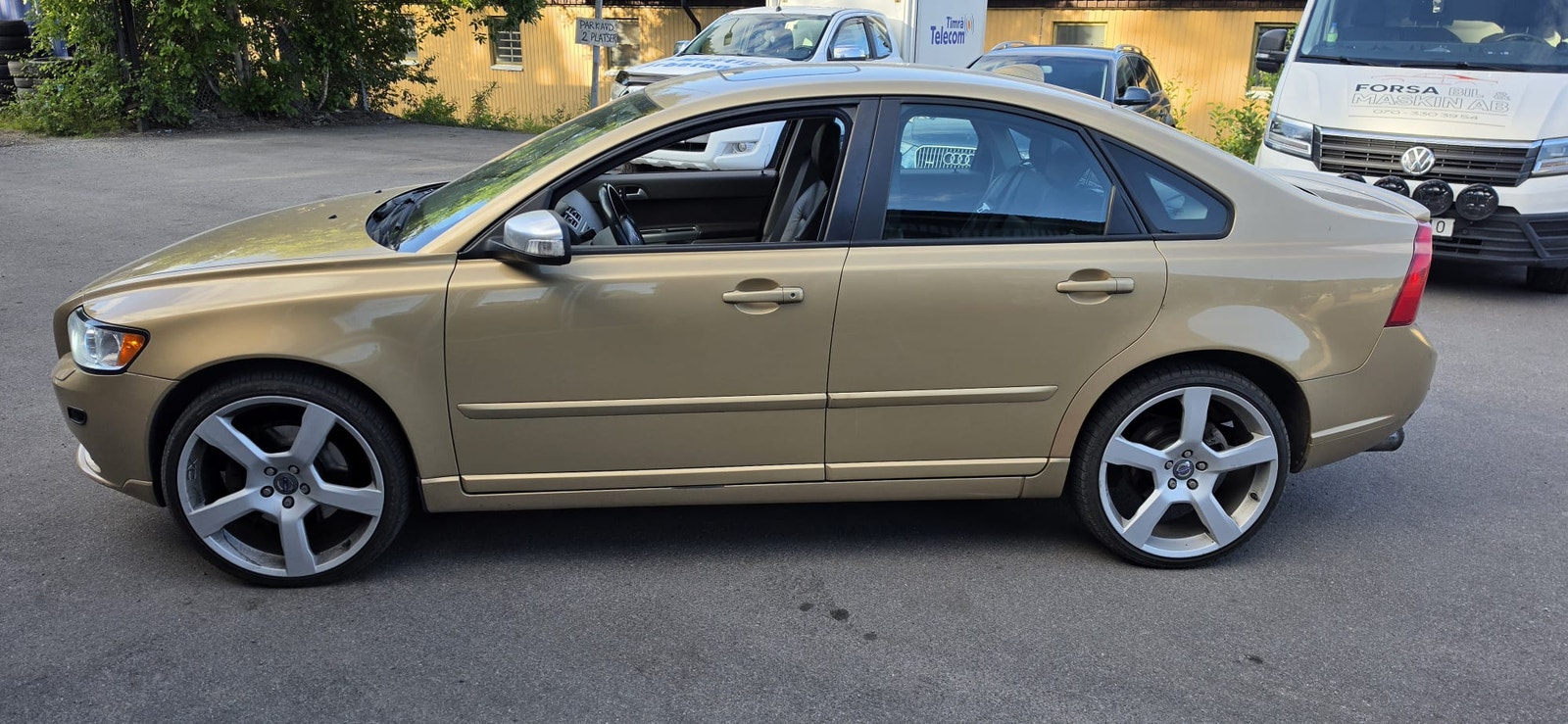 Volvo S40 T5 AWD Automatic, 230hp, 2008