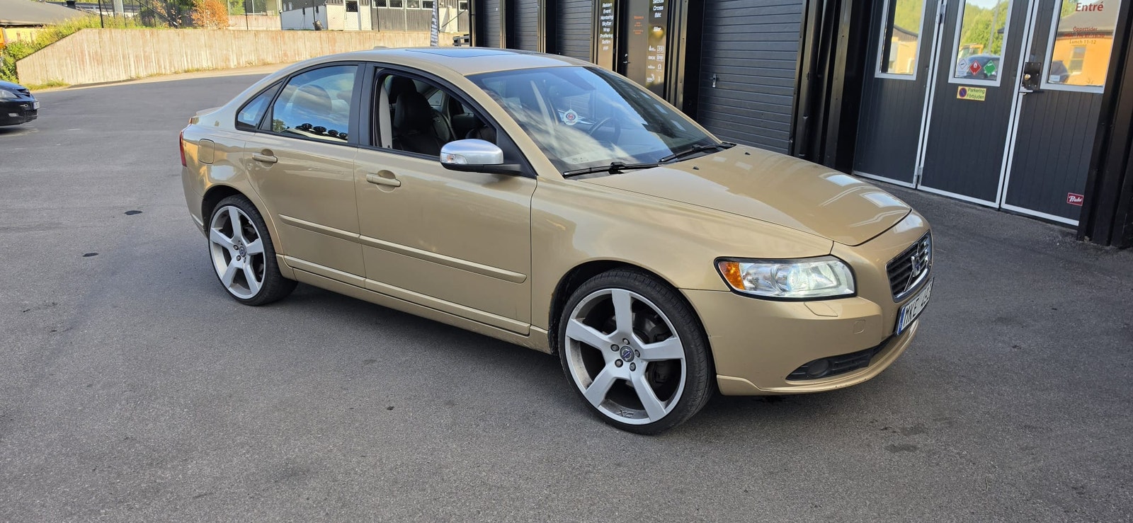 Volvo S40 T5 AWD Automatic, 230hp, 2008