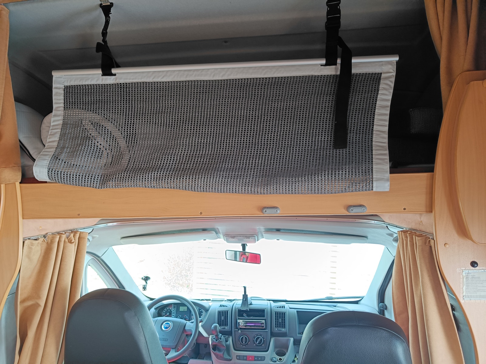 Fiat Ducato Conversion Chassi Platform 2.3 Multijet Manual, 6-trins, 130ps, 2007