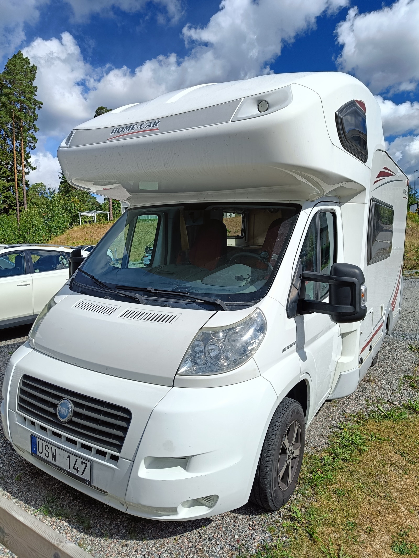 Fiat Ducato Conversion Chassi Platform 2.3 Multijet Manual, 6-trins, 130ps, 2007