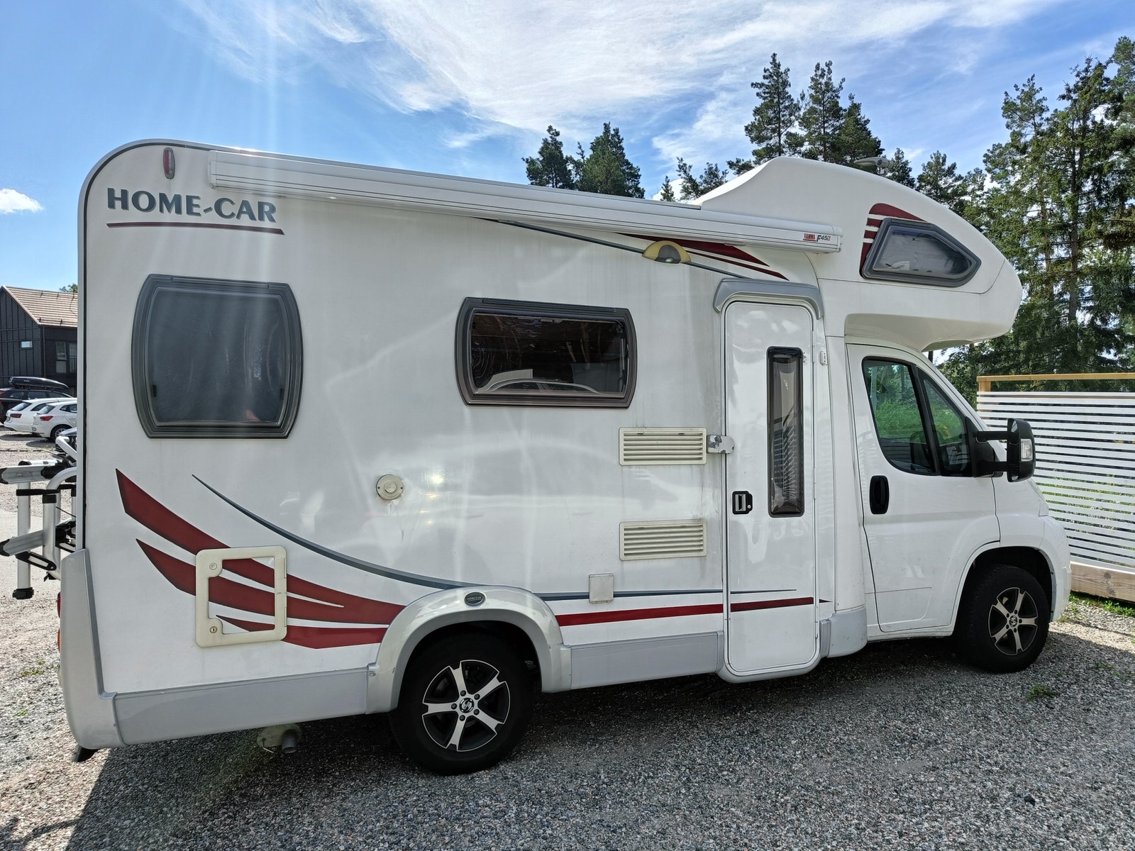 Fiat Ducato Conversion Chassi Platform 2.3 Multijet Manual, 6-trins, 130ps, 2007