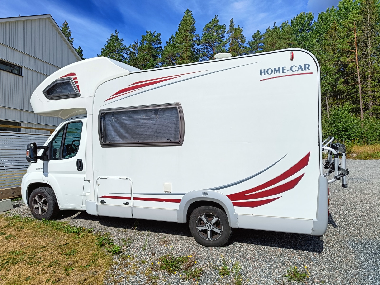 Fiat Ducato Conversion Chassi Platform 2.3 Multijet Manual, 6-trins, 130ps, 2007