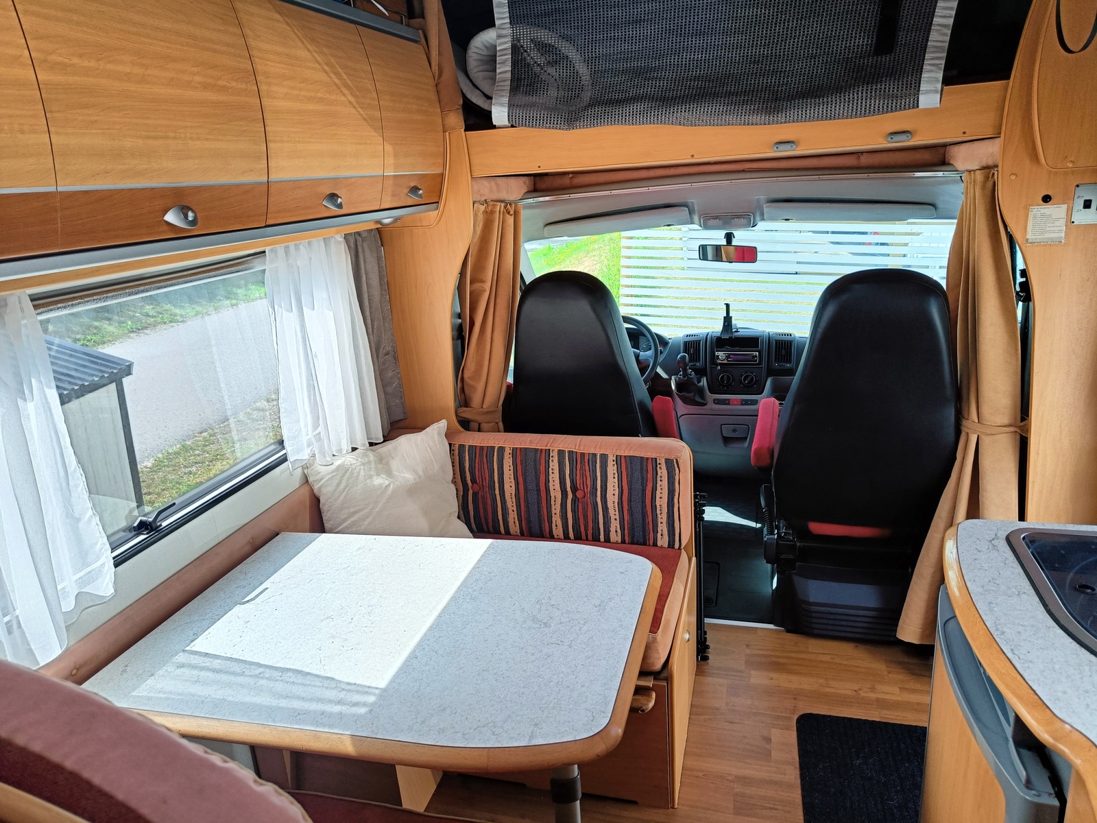 Fiat Ducato Conversion Chassi Platform 2.3 Multijet Manual, 6-trins, 130ps, 2007