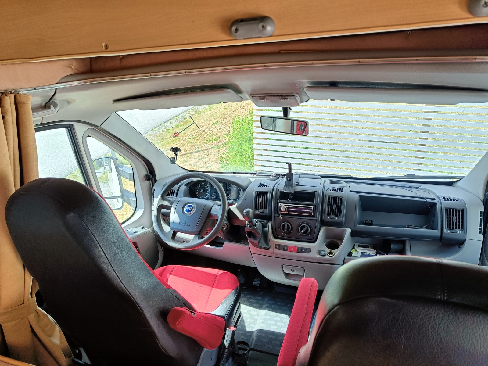 Fiat Ducato Conversion Chassi Platform 2.3 Multijet Manual, 6-trins, 130ps, 2007