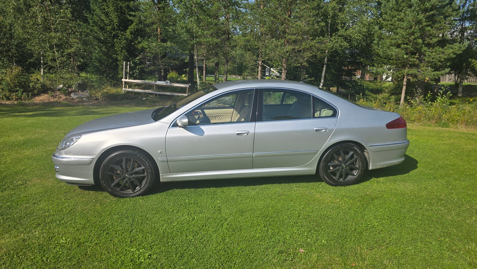 Peugeot 607 2.7 V6 HDi TipTronic, 6-trins, 204ps, 2007