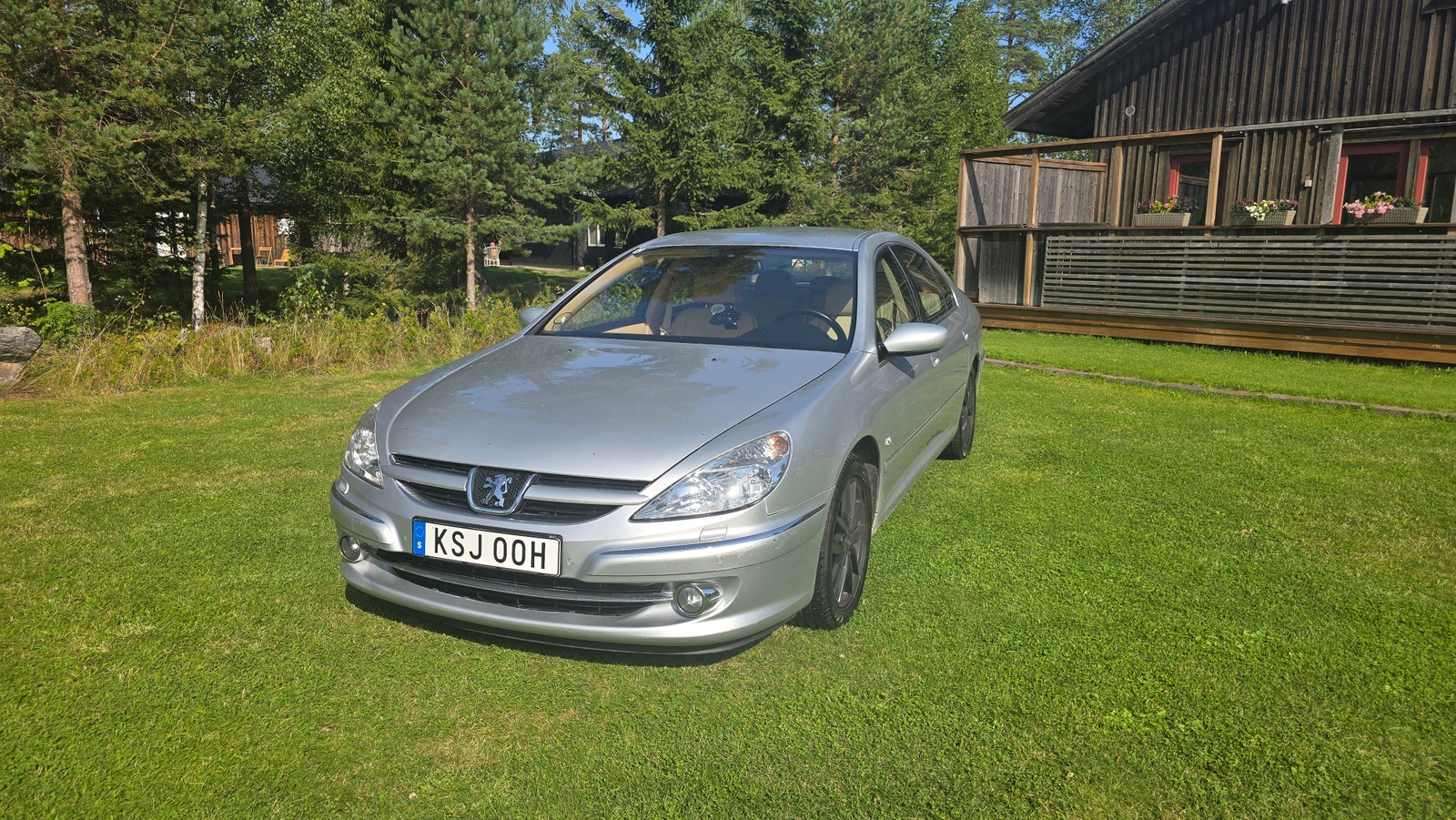 Peugeot 607 2.7 V6 HDi TipTronic, 6-trins, 204ps, 2007