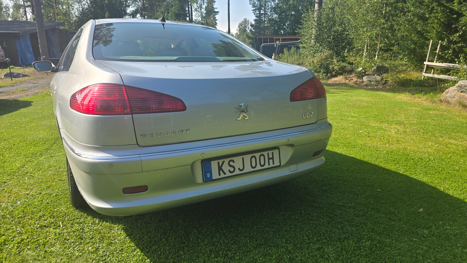 Peugeot 607 2.7 V6 HDi TipTronic, 6-trins, 204ps, 2007