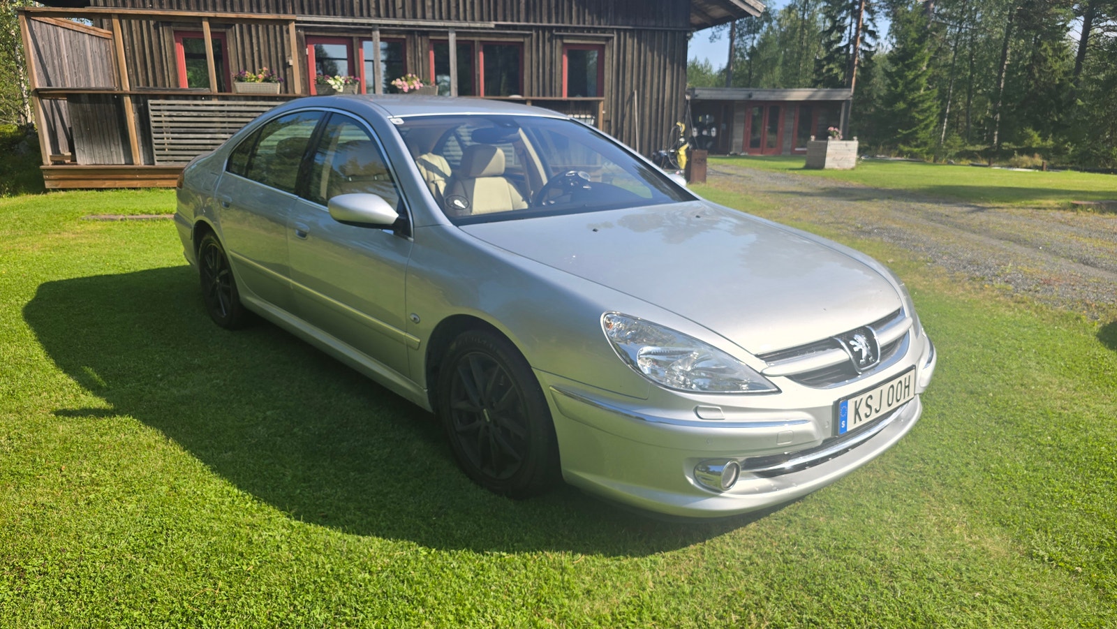 Peugeot 607 2.7 V6 HDi TipTronic, 6-trins, 204ps, 2007