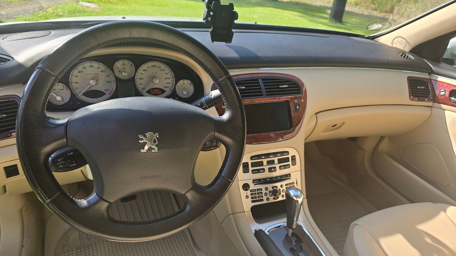 Peugeot 607 2.7 V6 HDi TipTronic, 6-trins, 204ps, 2007