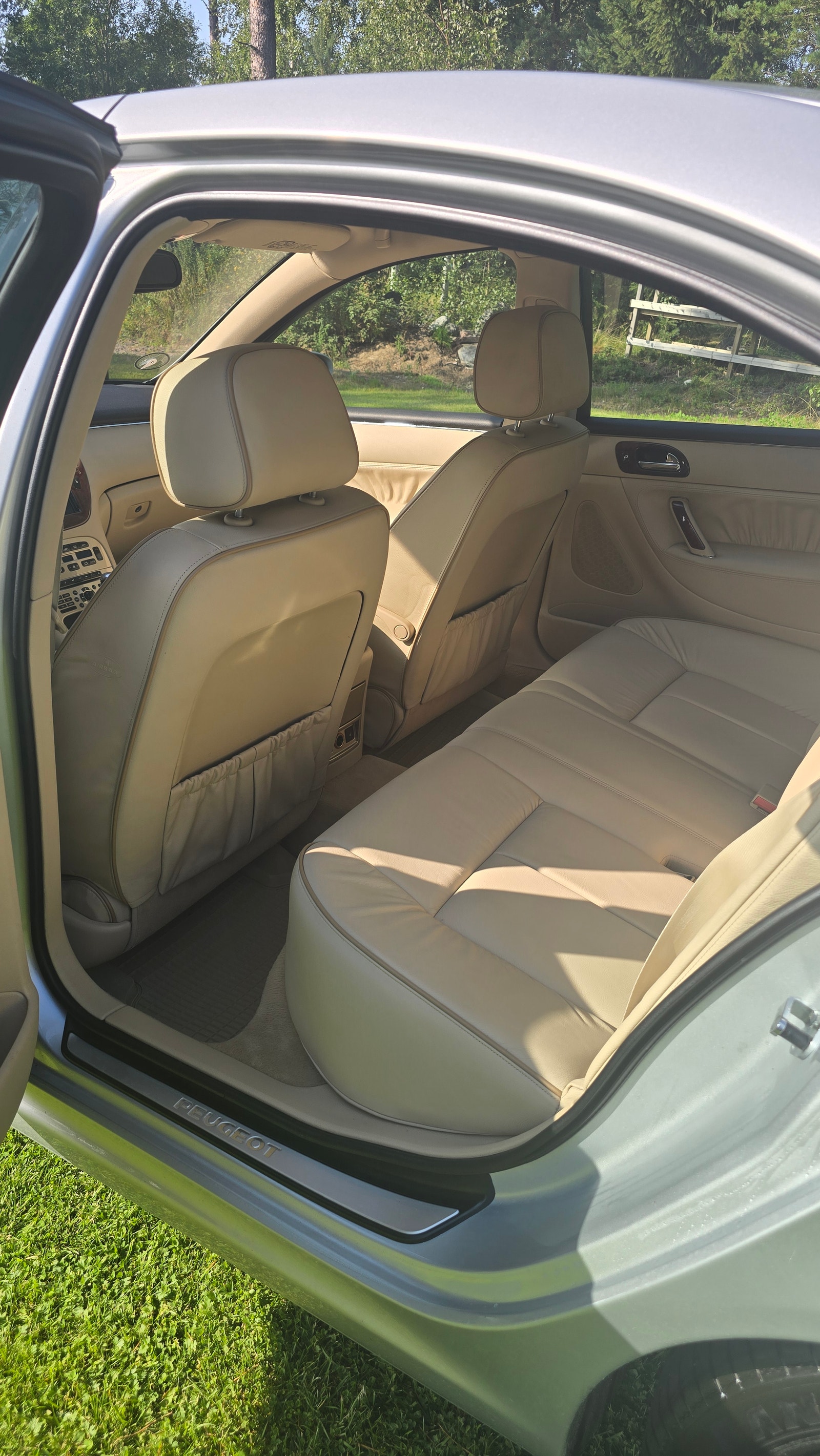 Peugeot 607 2.7 V6 HDi TipTronic, 6-trins, 204ps, 2007