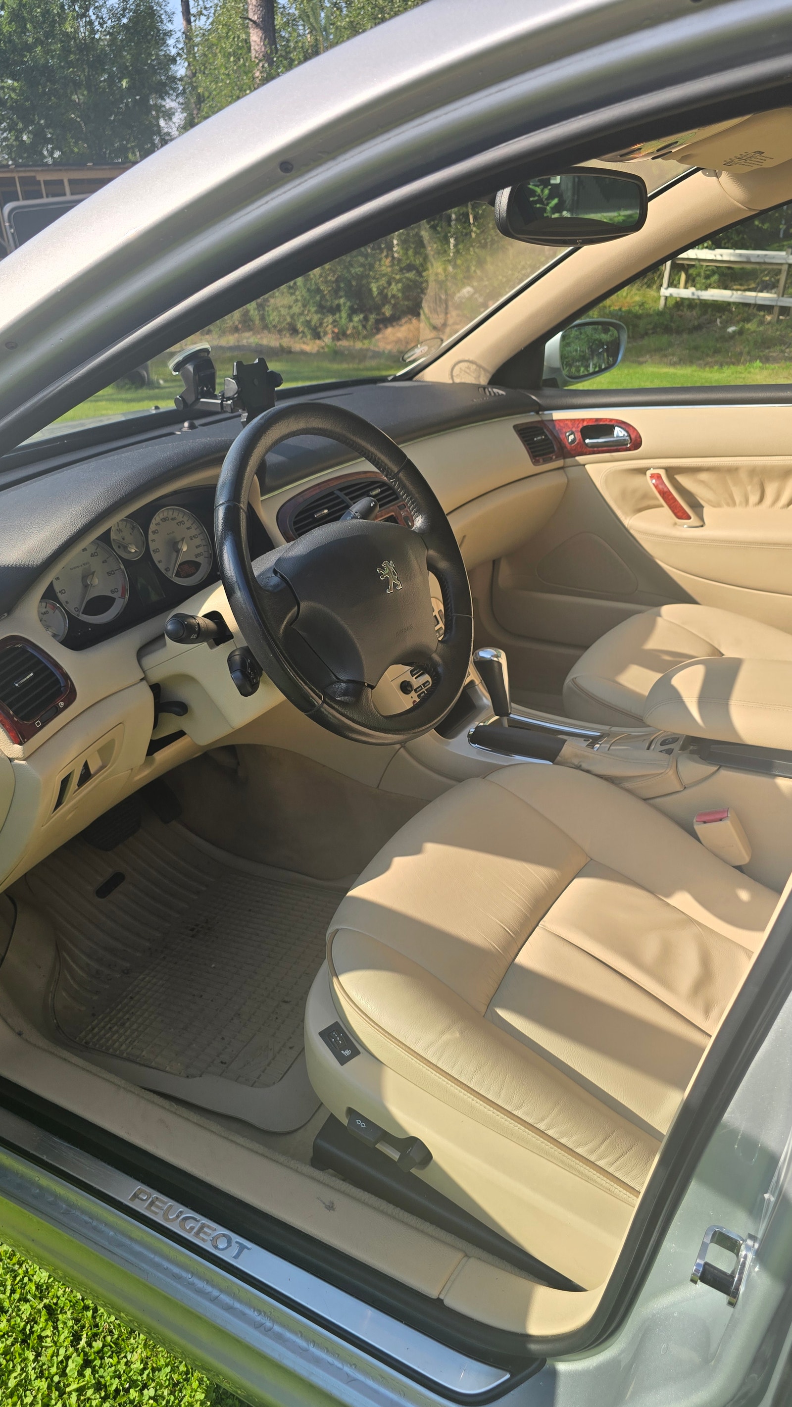 Peugeot 607 2.7 V6 HDi TipTronic, 6-trins, 204ps, 2007