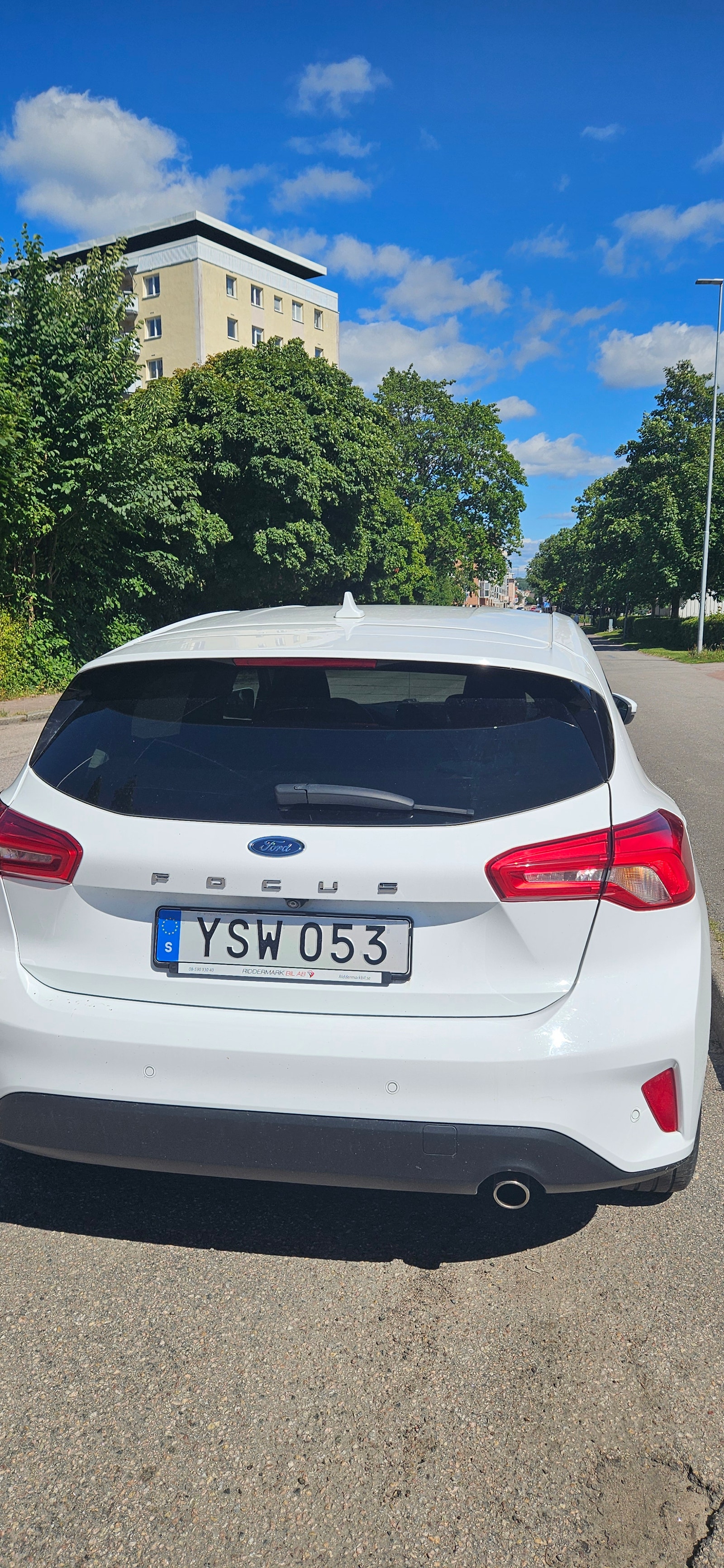 Ford Focus 1.0 EcoBoost SelectShift, 8-trins, 125ps, 2019