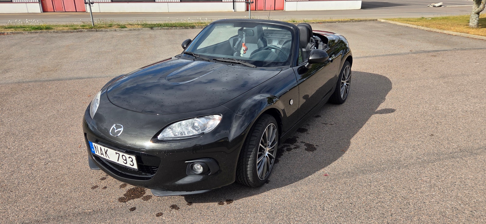 Mazda MX-5 Roadster Coupe 1.8 MZR Manual, 5-trins, 126ps, 2013