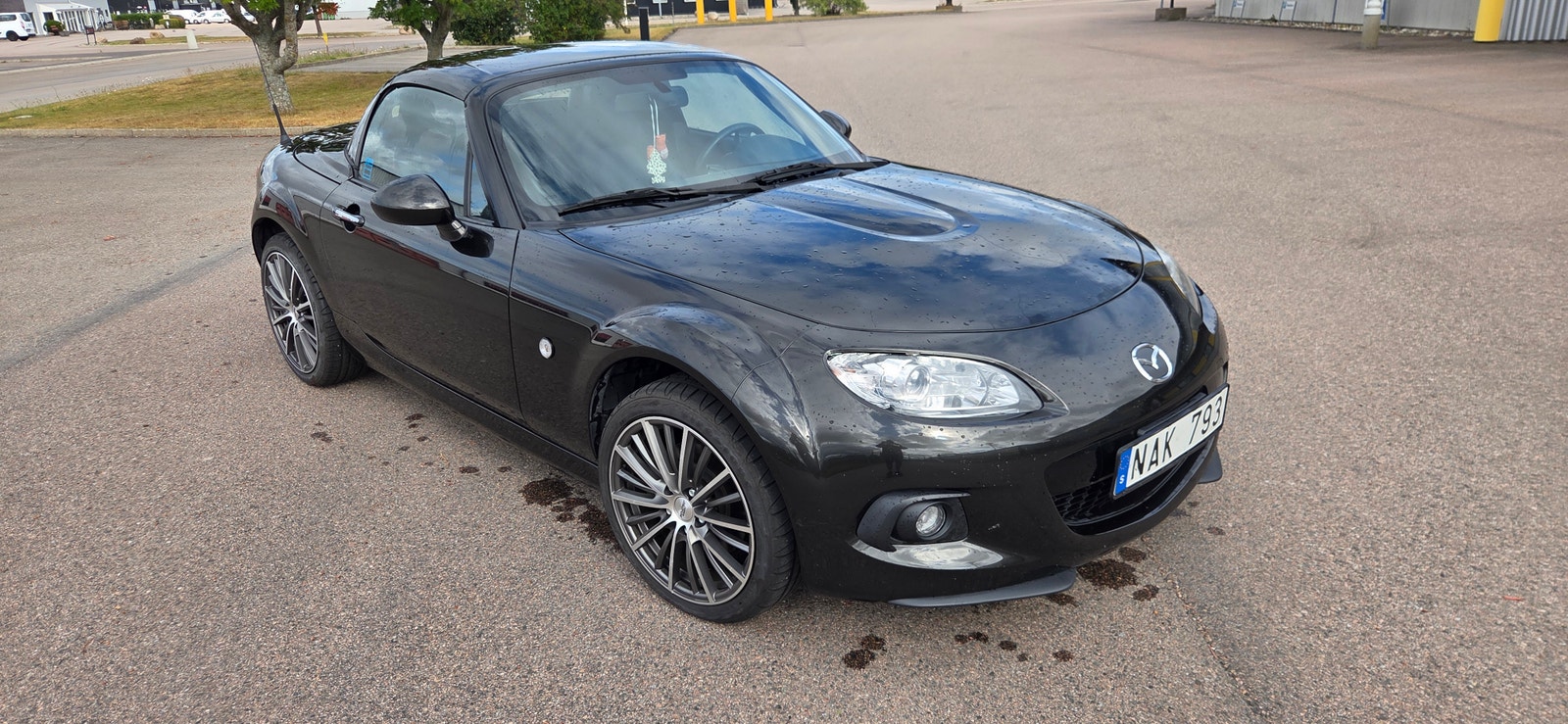 Mazda MX-5 Roadster Coupe 1.8 MZR Manual, 5-trins, 126ps, 2013