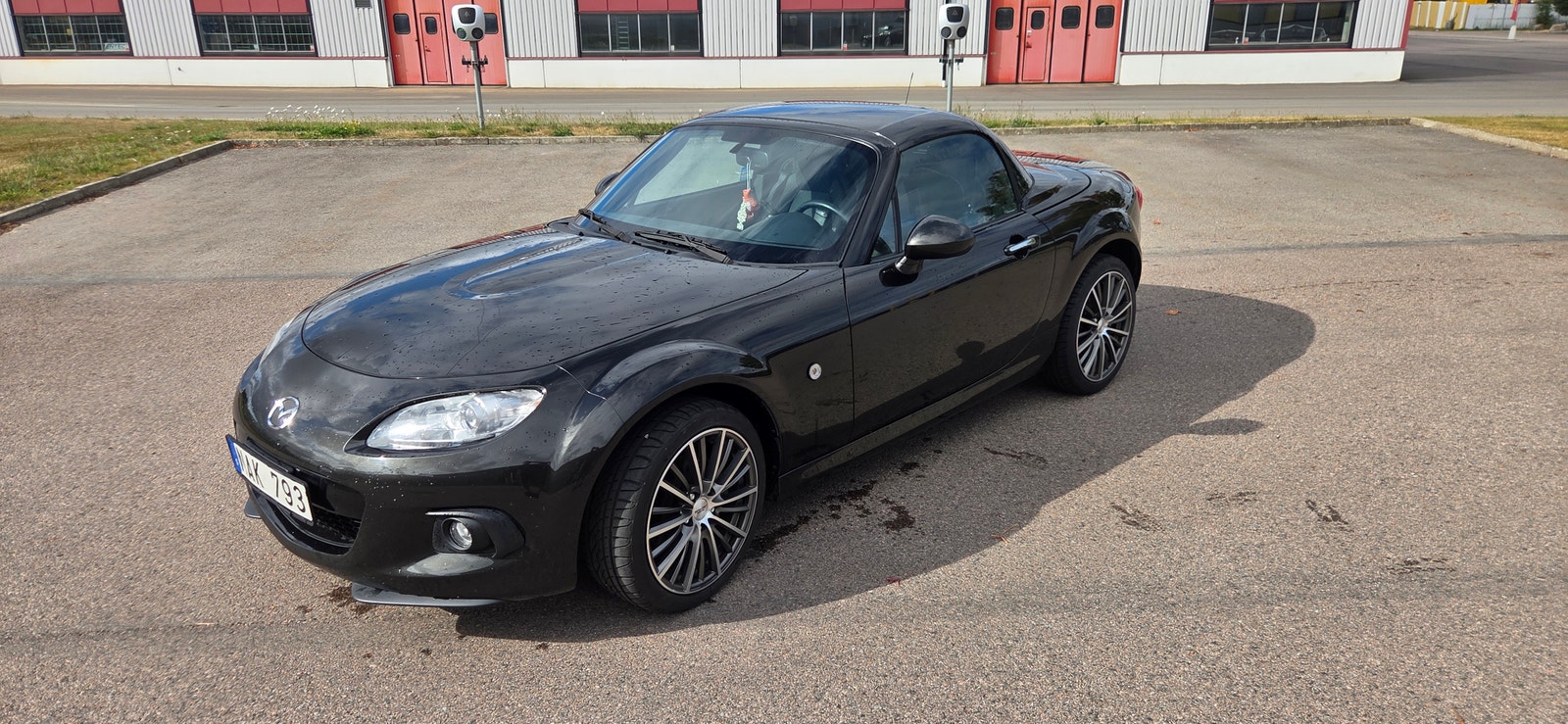 Mazda MX-5 Roadster Coupe 1.8 MZR Manual, 5-trins, 126ps, 2013