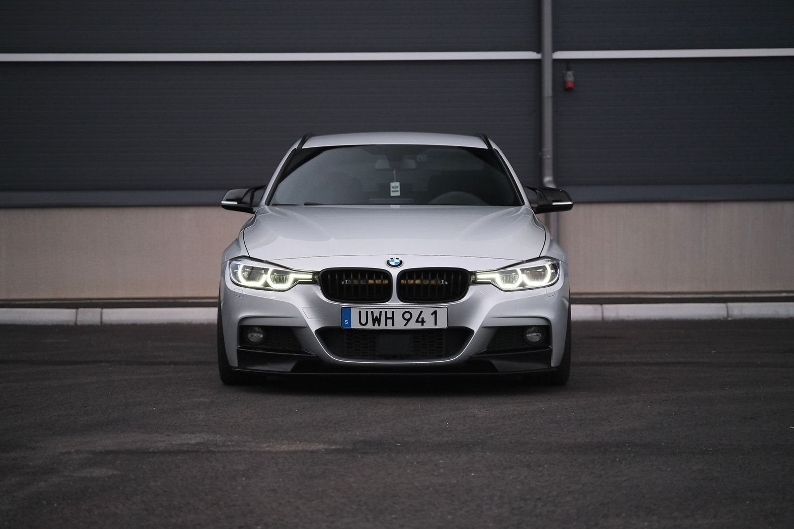 BMW 320d Touring Steptronic, 8-trins, 190ps, 2017