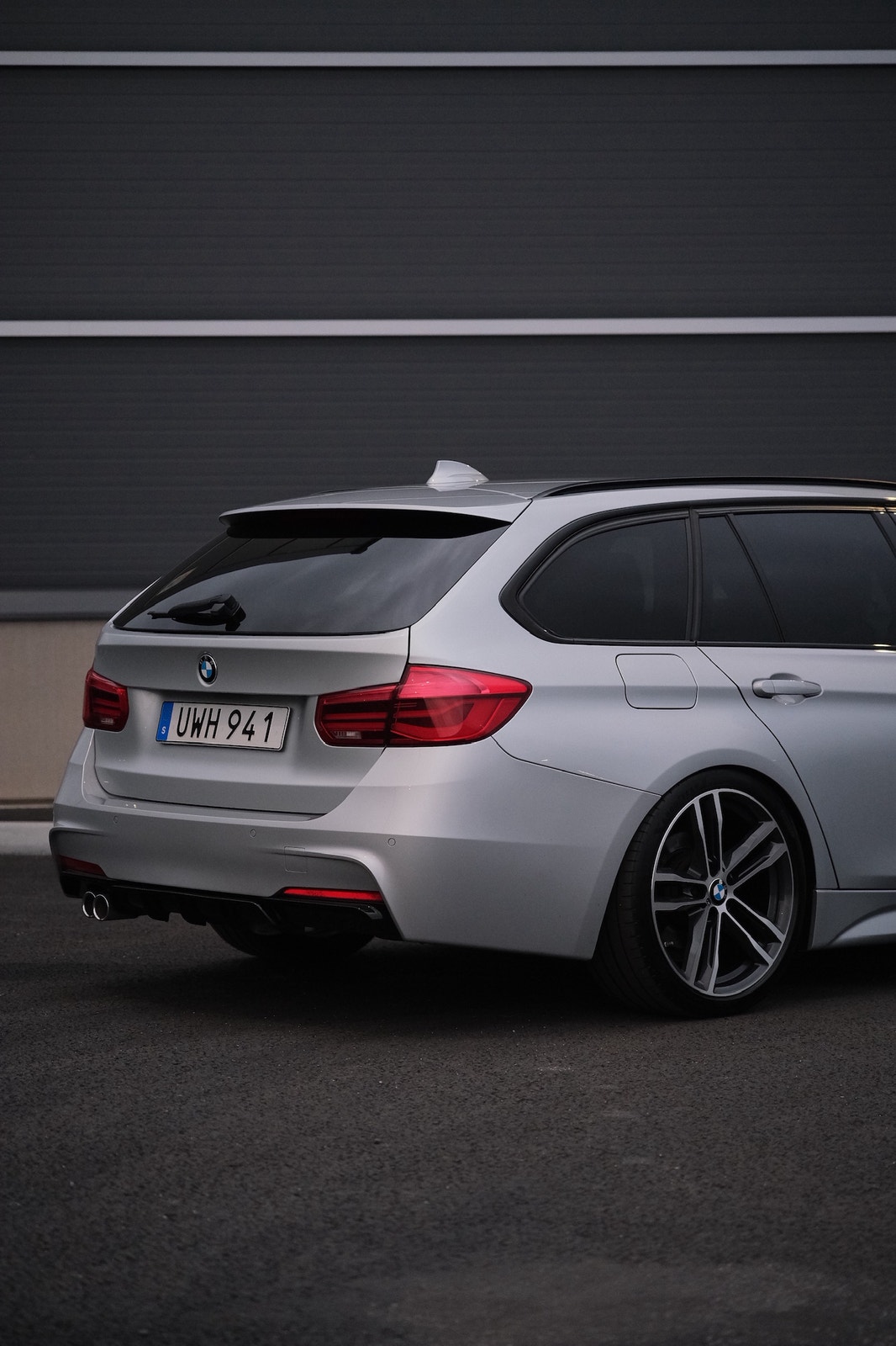 BMW 320d Touring Steptronic, 8-trins, 190ps, 2017