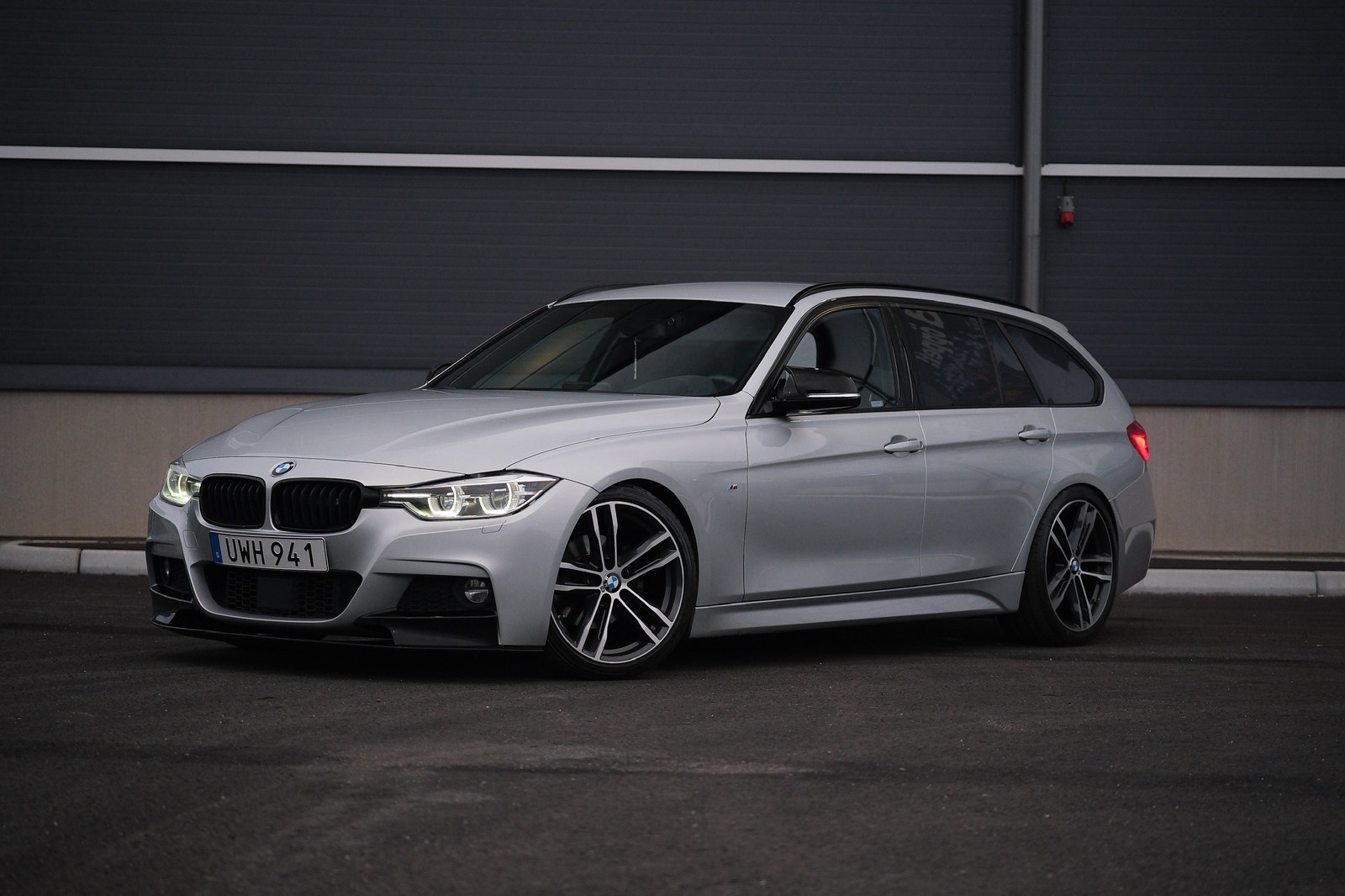 BMW 320d Touring Steptronic, 8-trins, 190ps, 2017