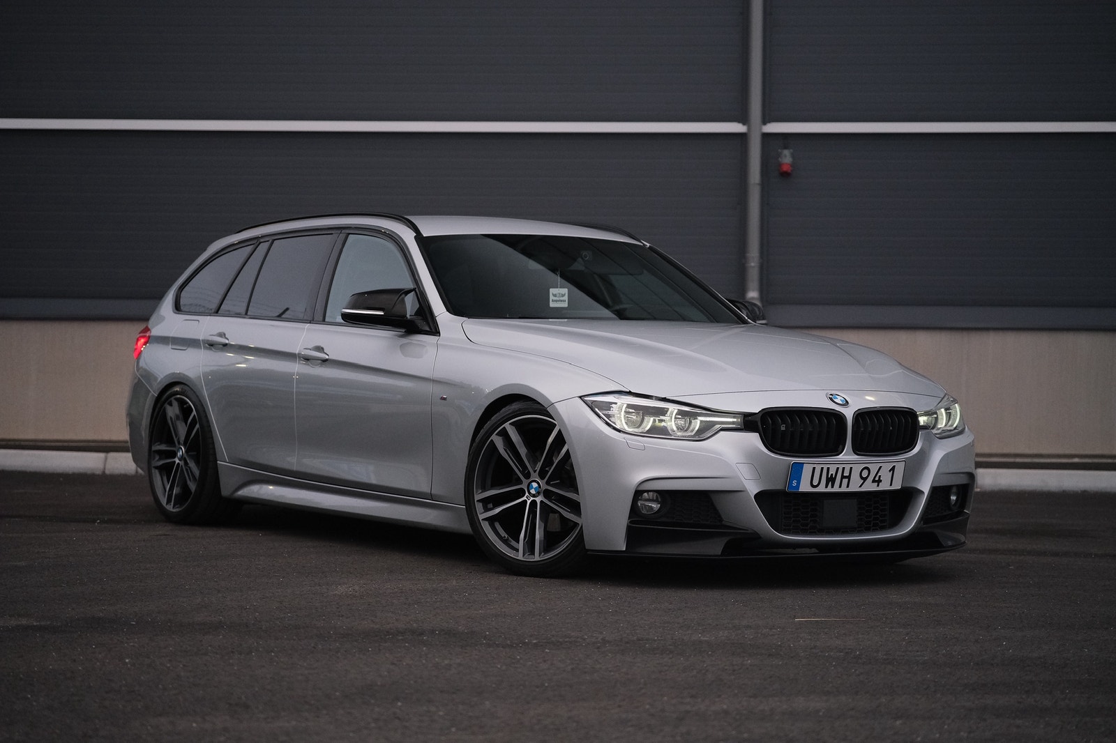 BMW 320d Touring Steptronic, 8-trins, 190ps, 2017