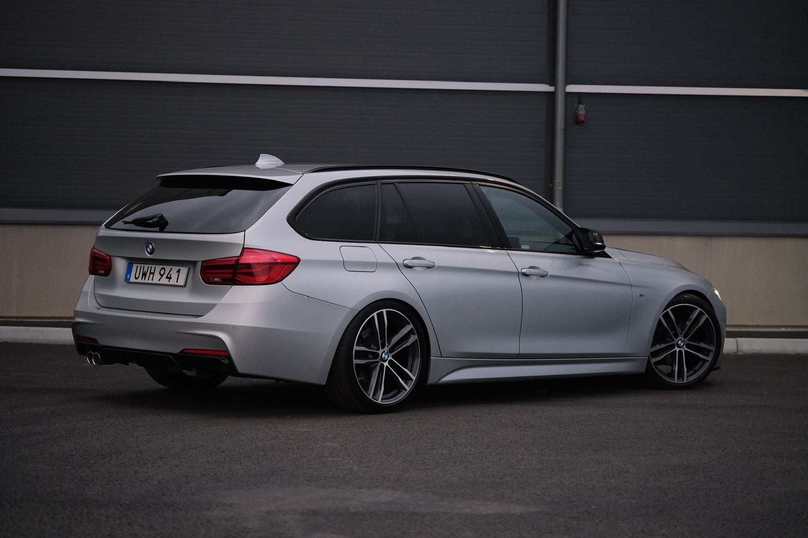BMW 320d Touring Steptronic, 8-trins, 190ps, 2017