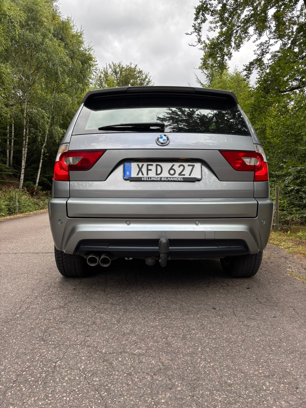 BMW X3 3.0d Automatic, 6-trins, 218ps, 2006