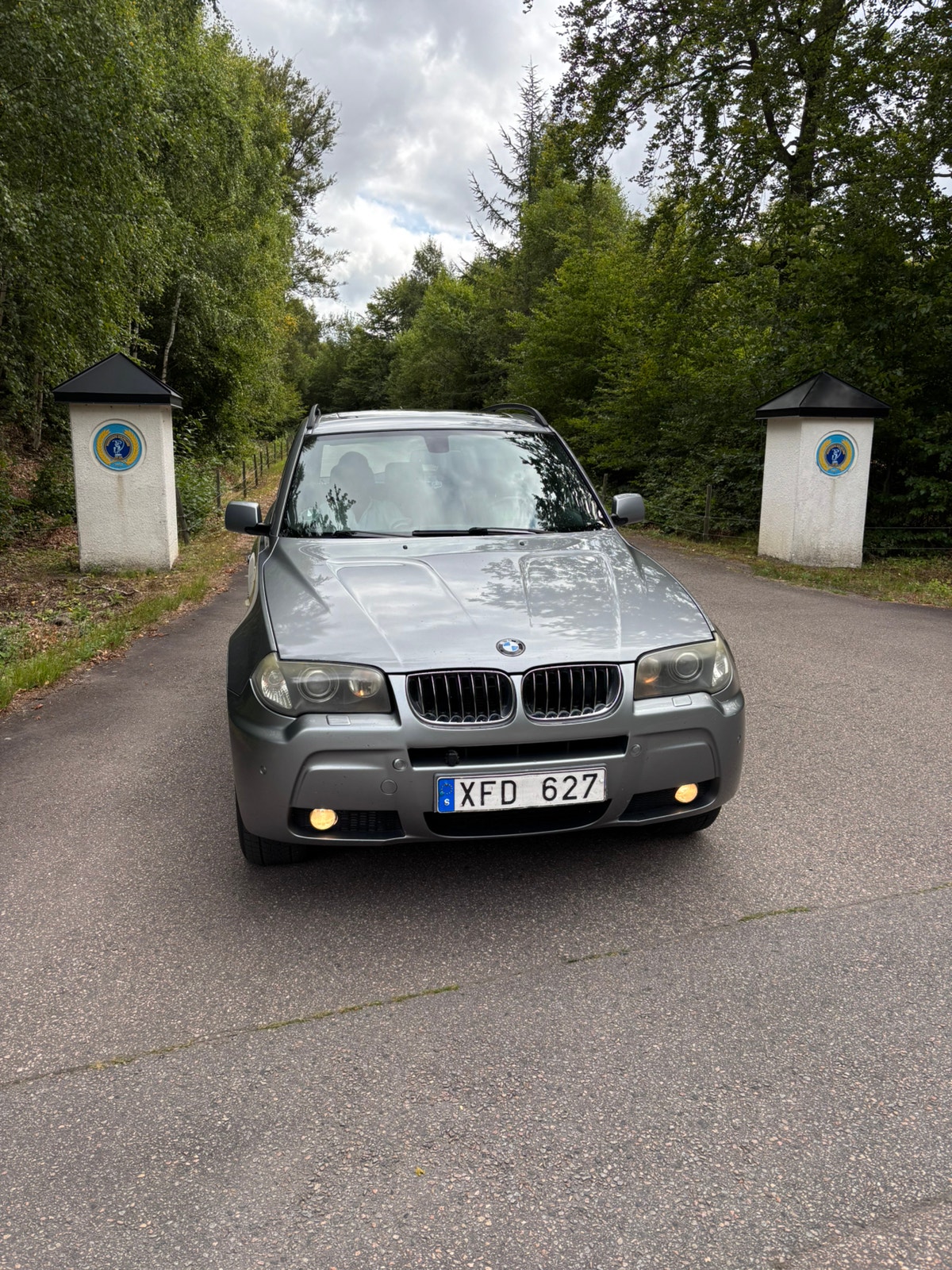 BMW X3 3.0d Automatic, 6-trins, 218ps, 2006