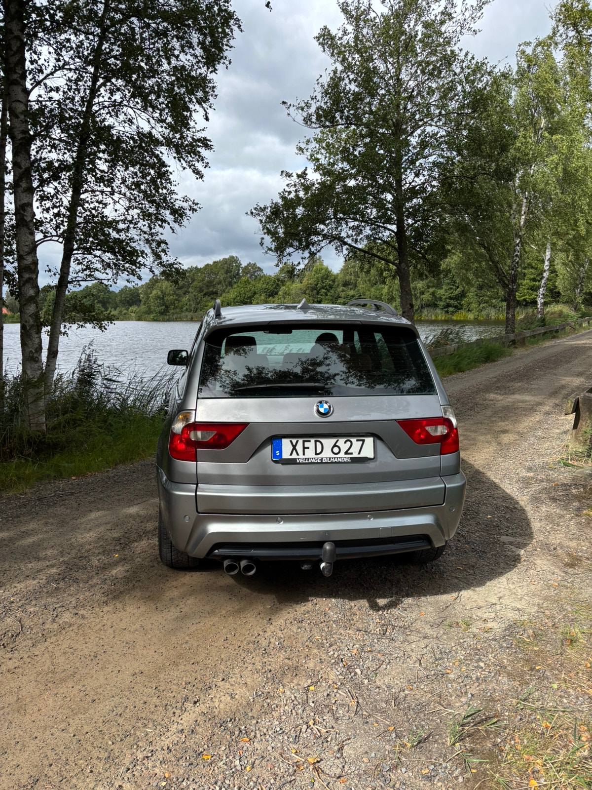 BMW X3 3.0d Automatic, 6-trins, 218ps, 2006