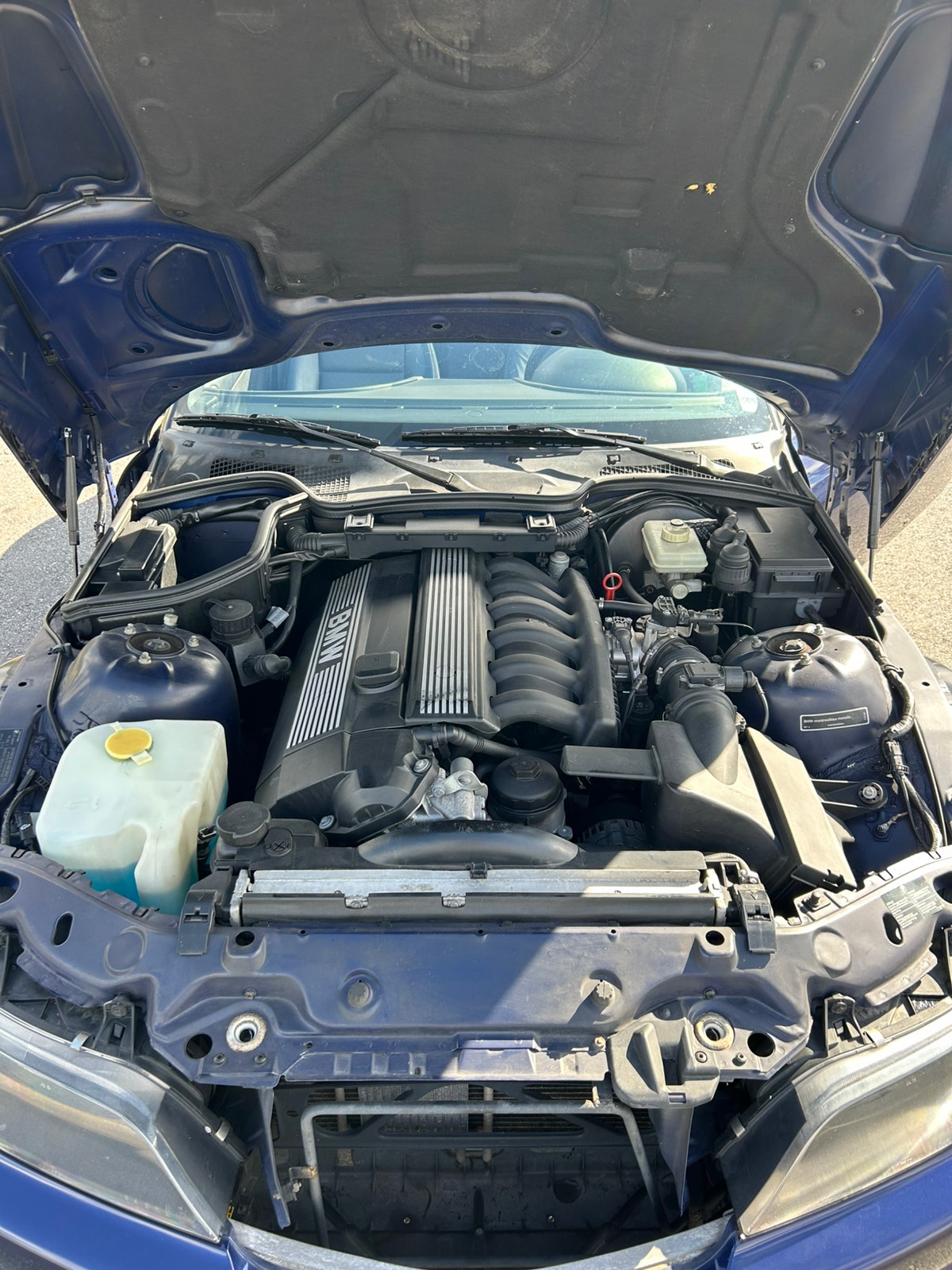 BMW Z3 2.8 Roadster Automatic, 4-trins, 192ps, 1997