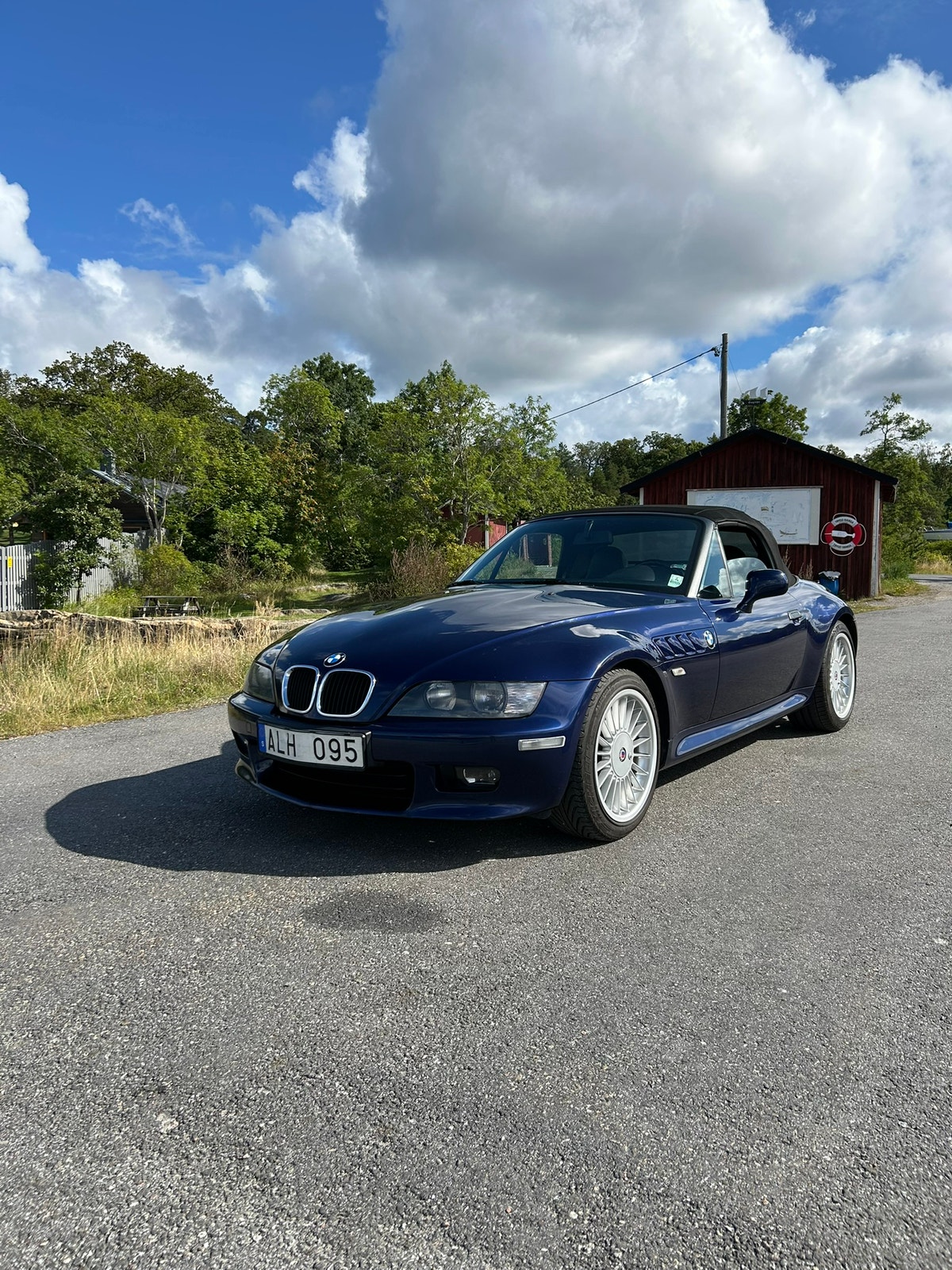BMW Z3 2.8 Roadster Automatic, 4-trins, 192ps, 1997
