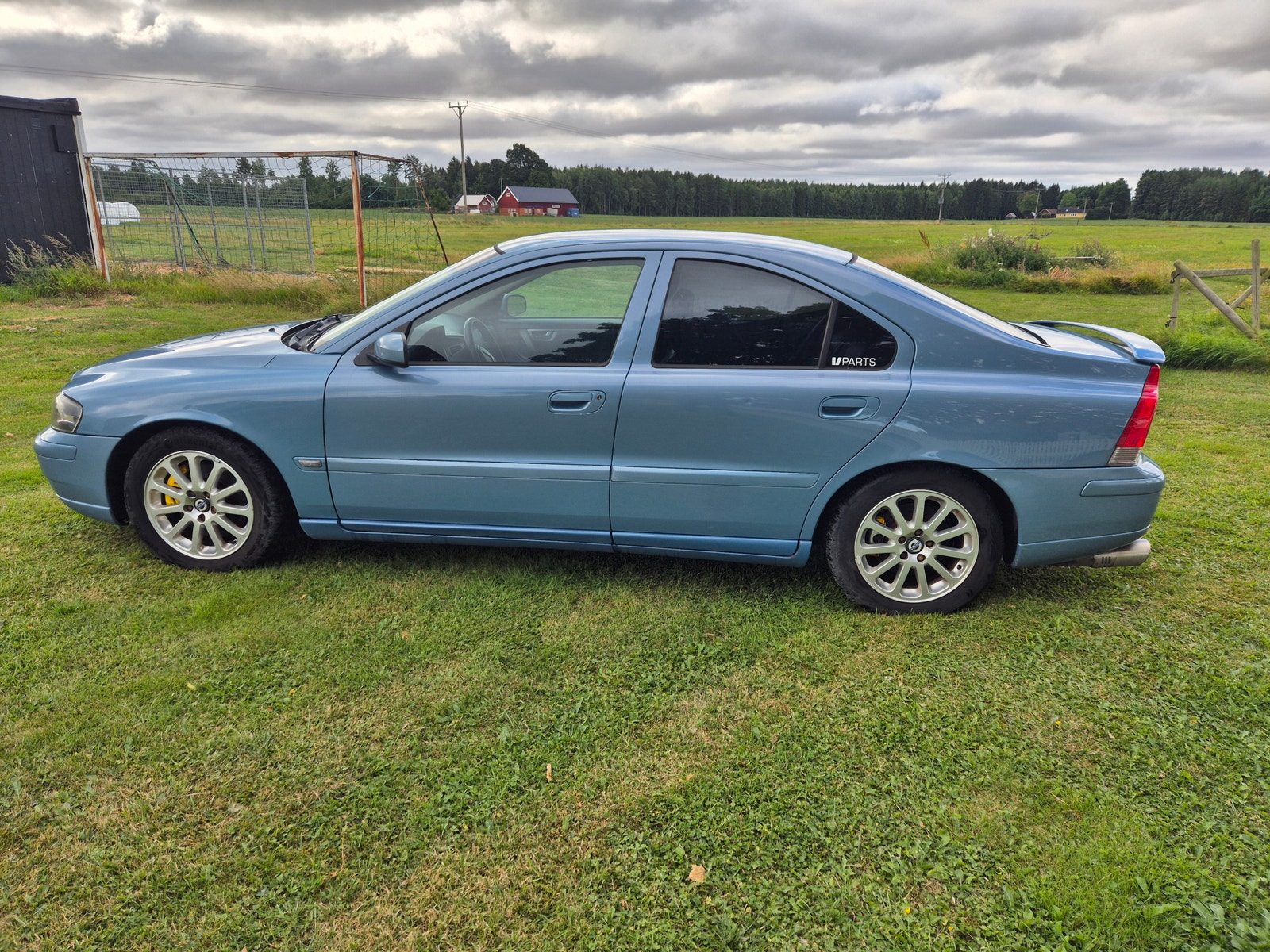 Volvo S60 2.5T Manuell, 210hk, 2004